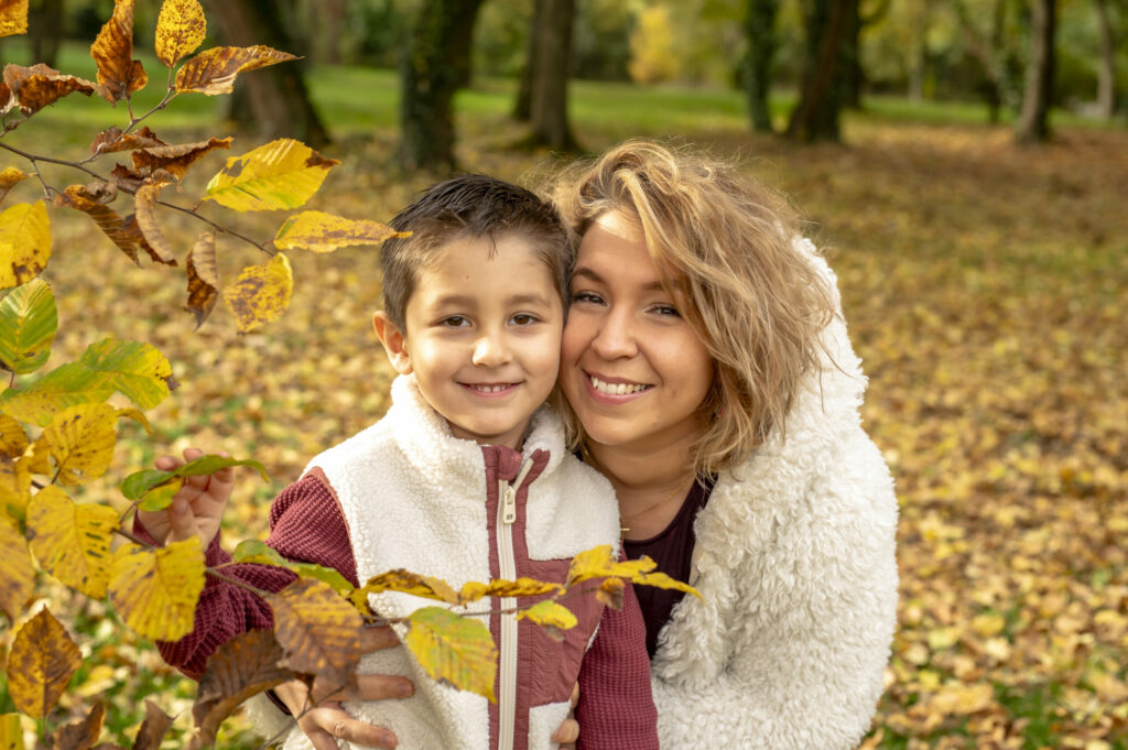 Photographe famille en extérieur à Vigneux-sur-Seine