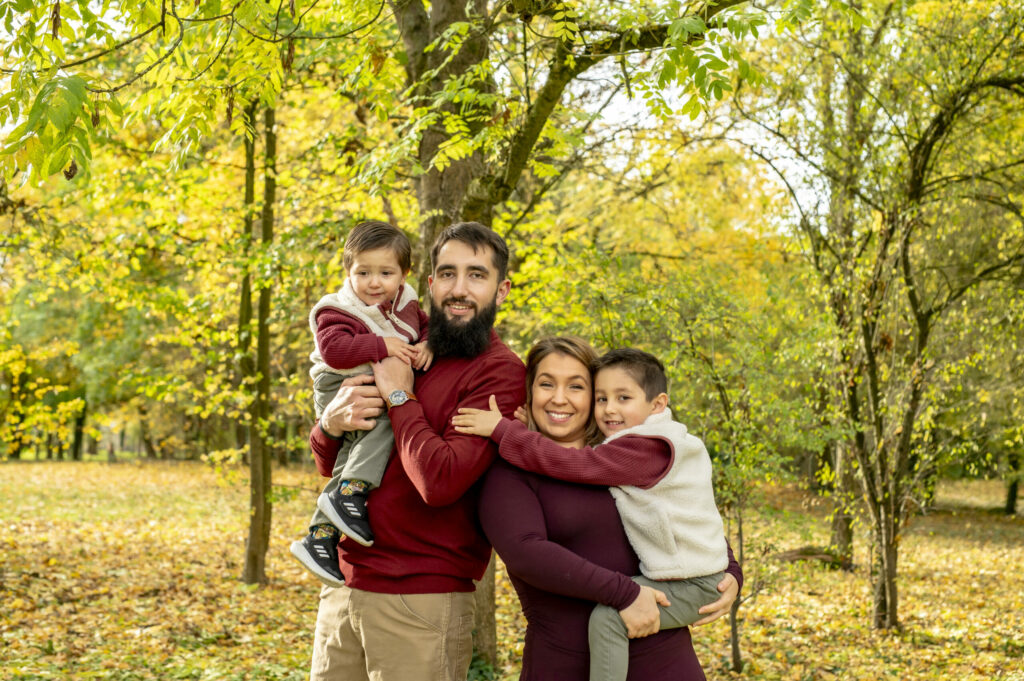 Photographe famille en extérieur à Vigneux-sur-Seine