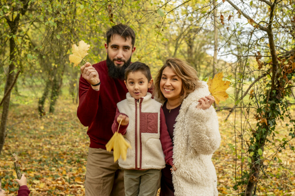 Photographe famille en extérieur à Vigneux-sur-Seine